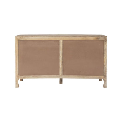Haven 2 Door Cabinet Natural