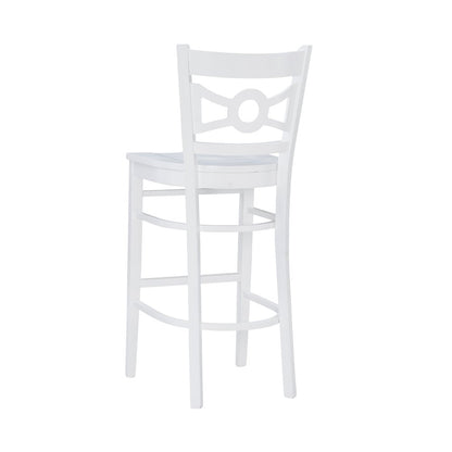 Teresa Barstool White Set Of 2
