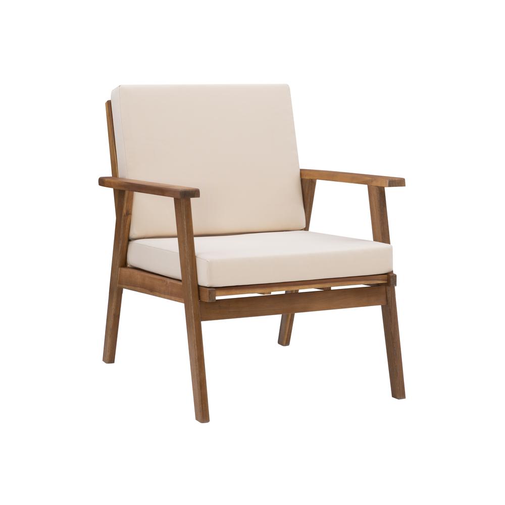 Cole Outdoor Chat Set Natural