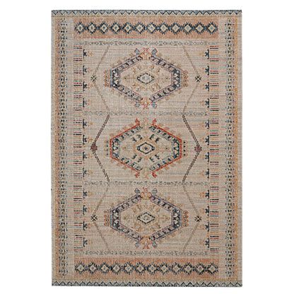 Great Zero Lana Ivory & Terracotta 8x10, Rug