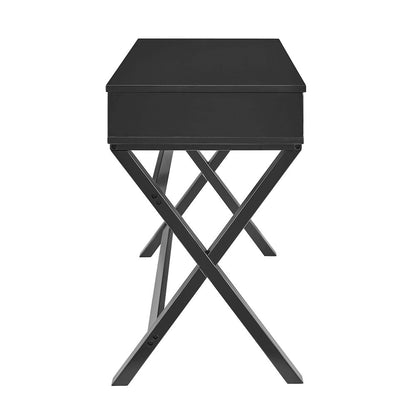 Peggy Lift Top Desk, Black