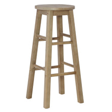 29 Inches Barstool Grey Wash