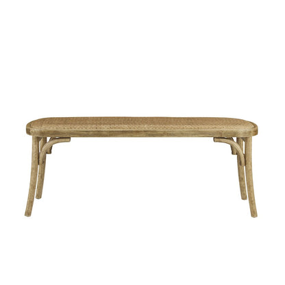 Conelly Bentwood Bench Brown
