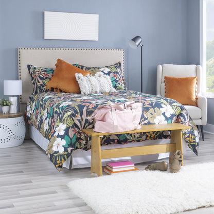 Linson Large Backless Bench Honey