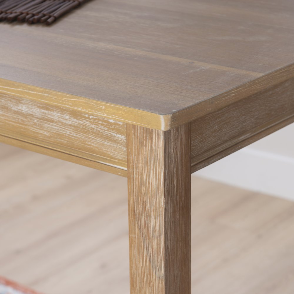 Claridge Bar Pub Table Acacia