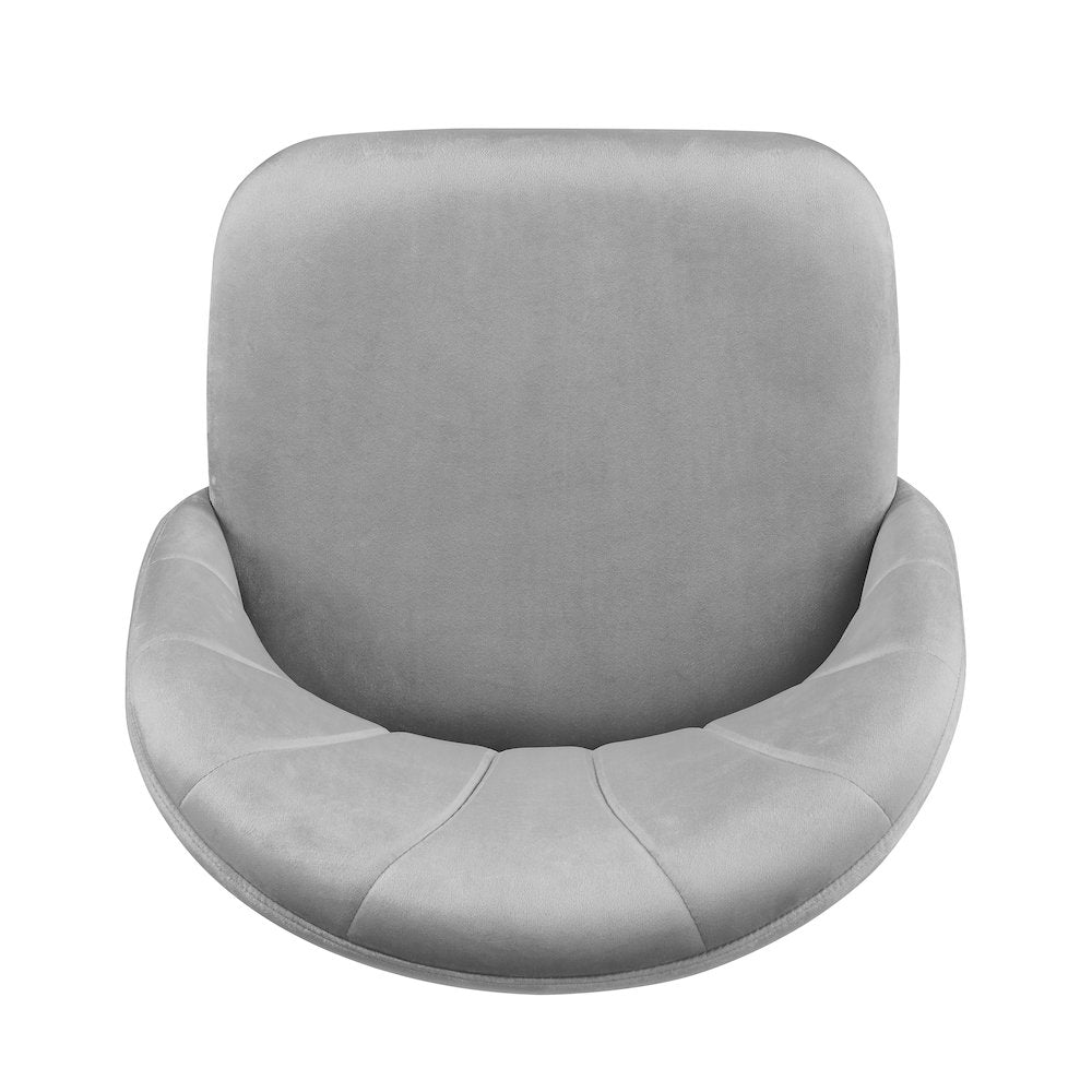 Adalynn Desk Chair Light Gray
