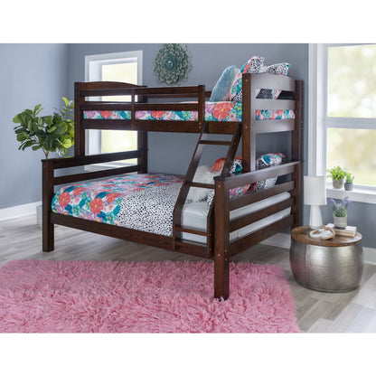 Levi Twin Full Bunk - Espresso