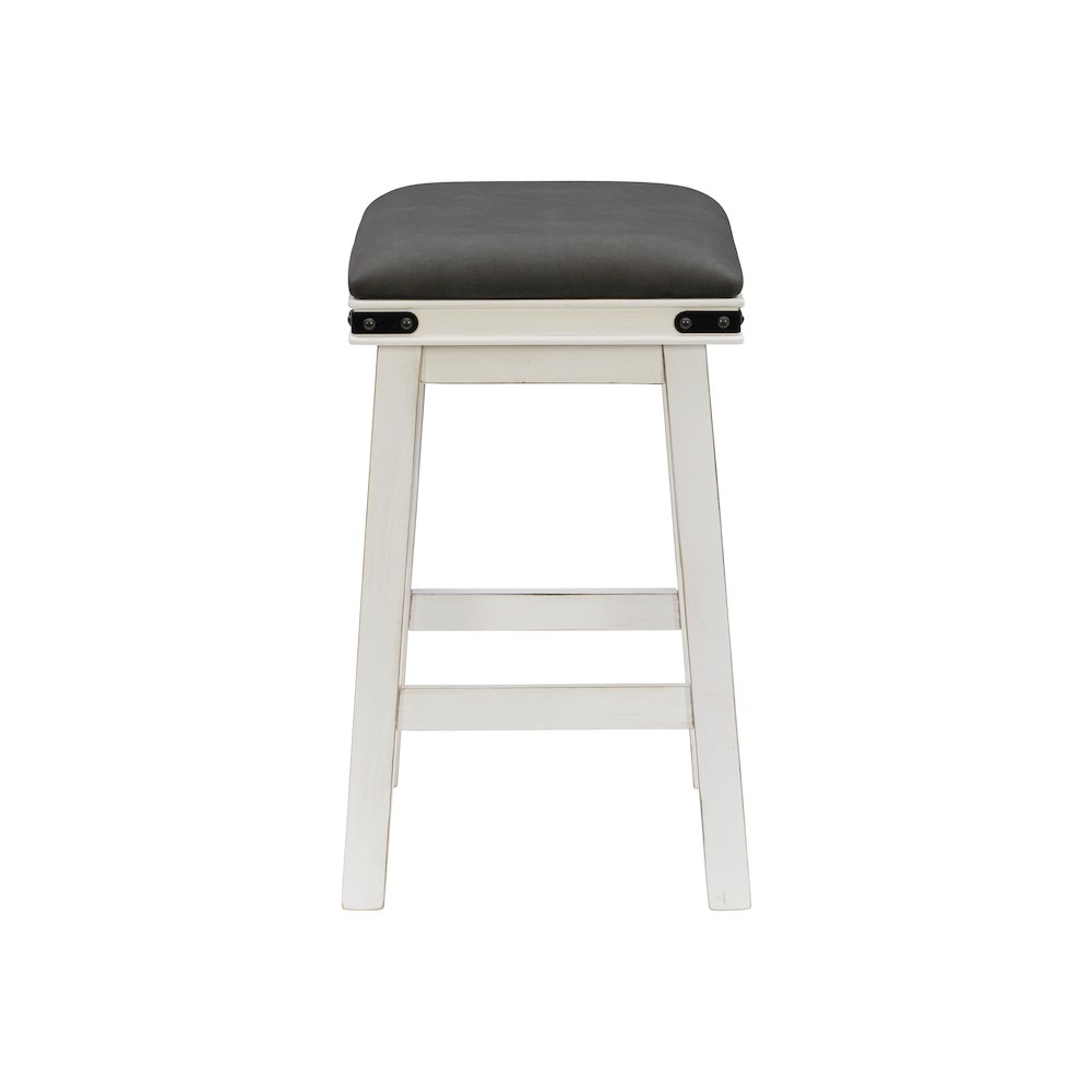 Serrano Counter Stool White