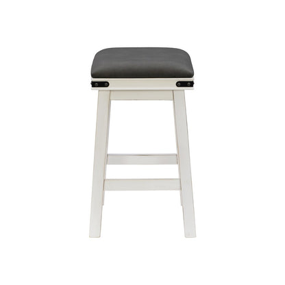 Serrano Counter Stool White