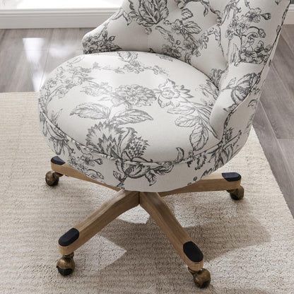 Sinclair Office Chair, Floral