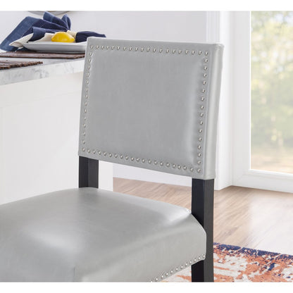 Brook Dove Gray Counter Stool