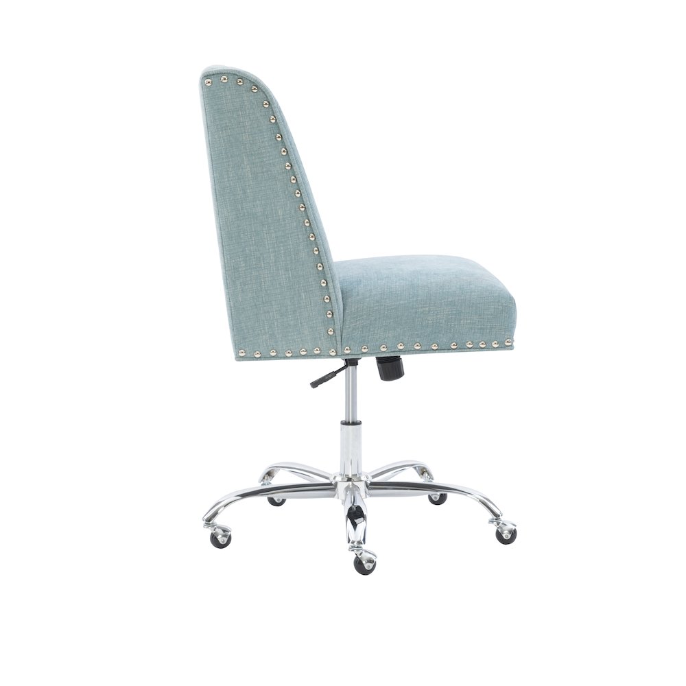 Draper Office Chair, Aqua