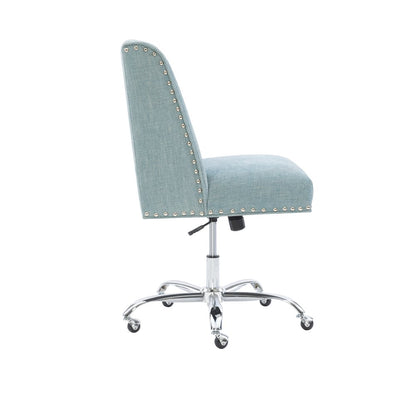 Draper Office Chair, Aqua