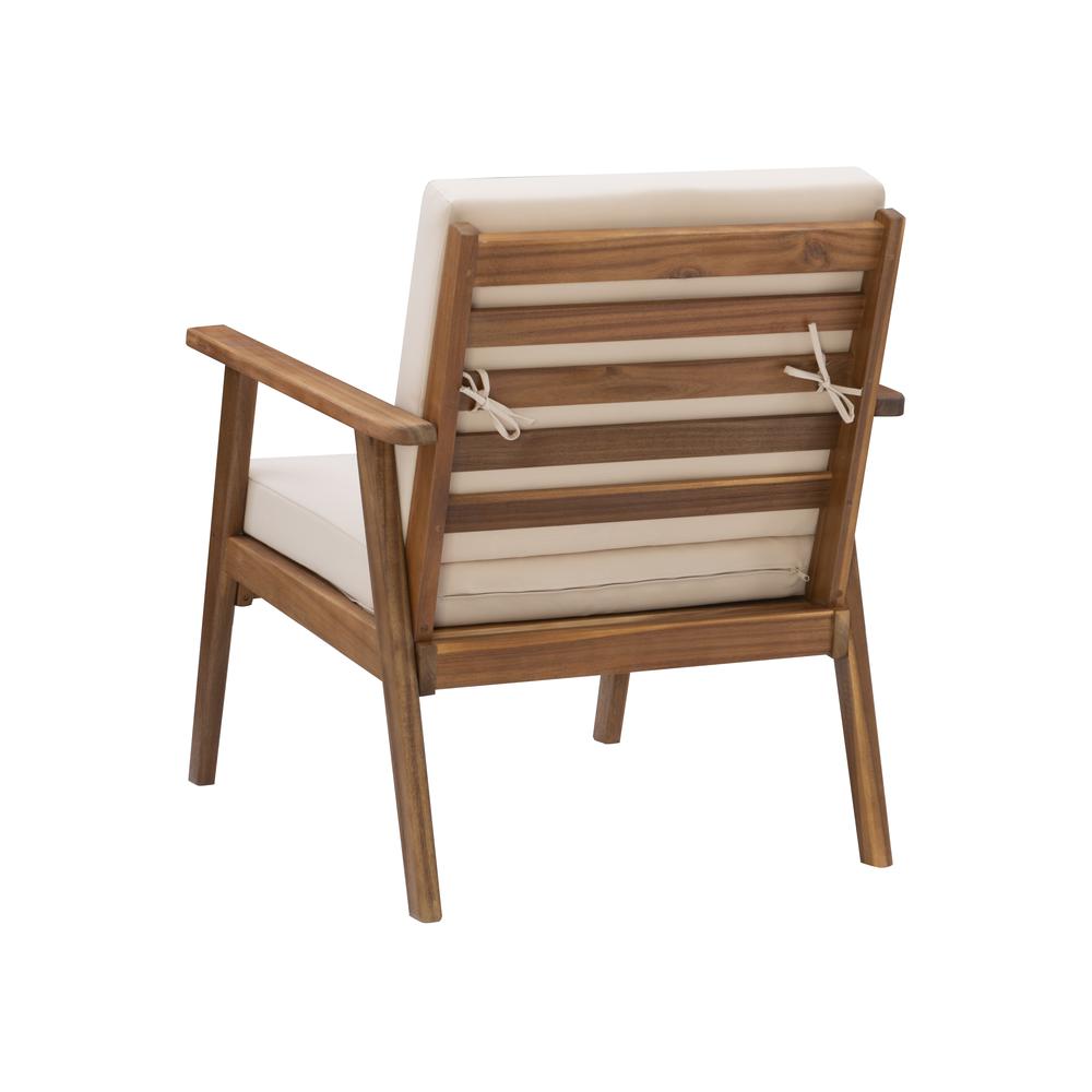 Cole Outdoor Chat Set Natural