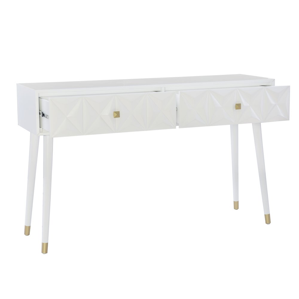 Geo Console White