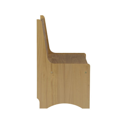 Linson Small Back Rest Bench Honey