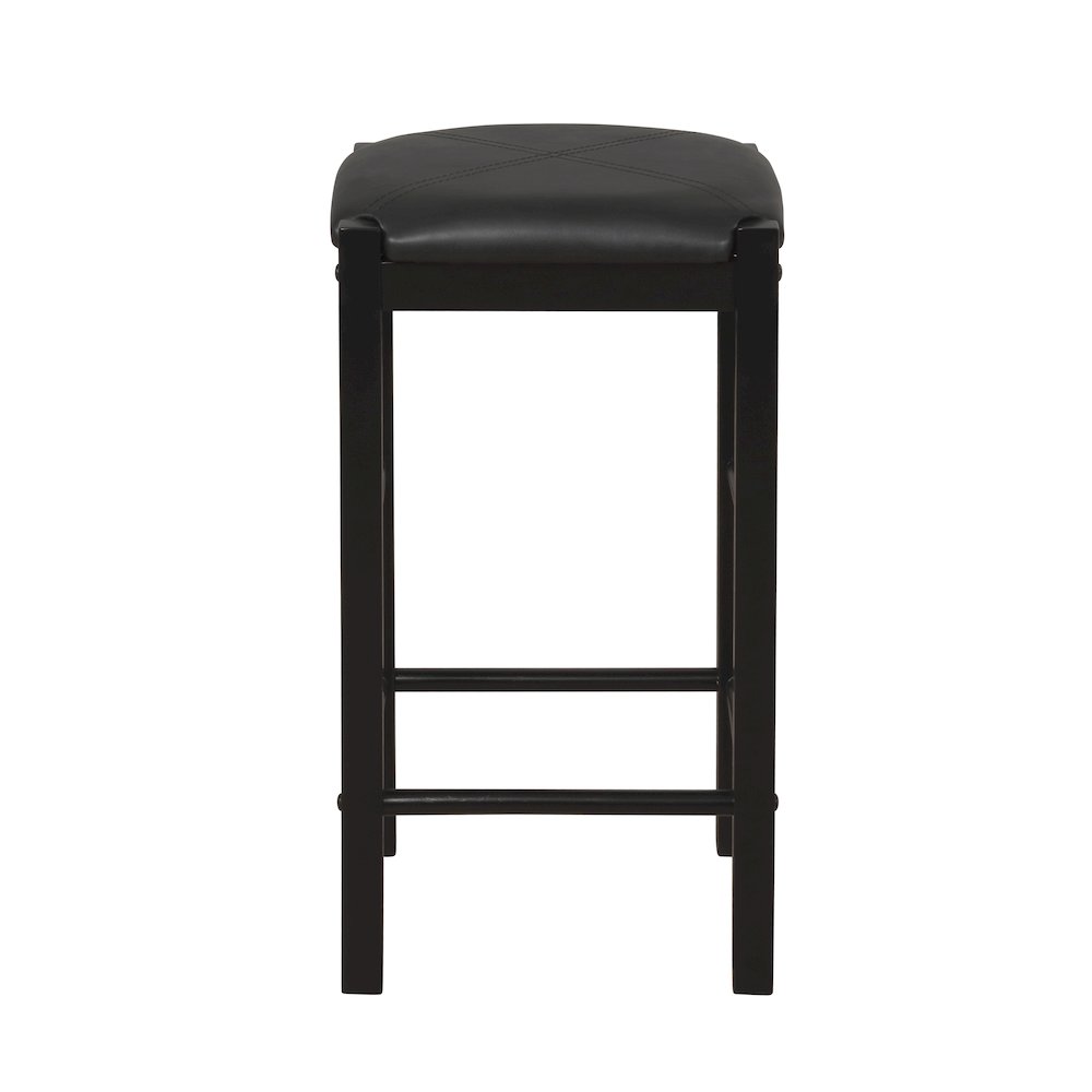 Lancer 3 Piece Tavern Set, Faux Black Marble
