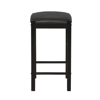 Lancer 3 Piece Tavern Set, Faux Black Marble