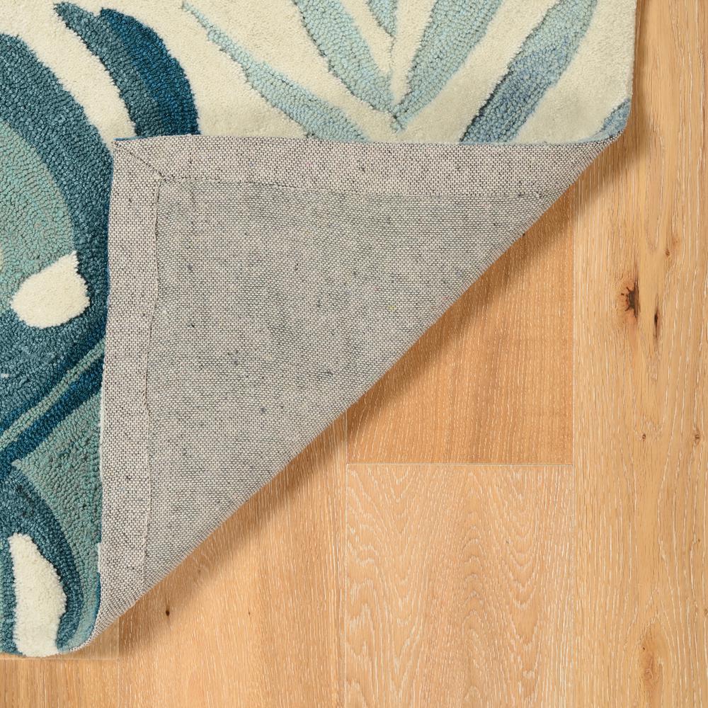 Trio Bermuda Ivory & Blue 5x7, Rug