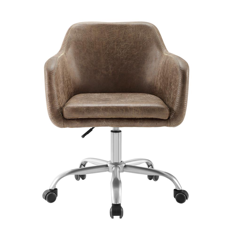 Rylen Office Chair, Brown
