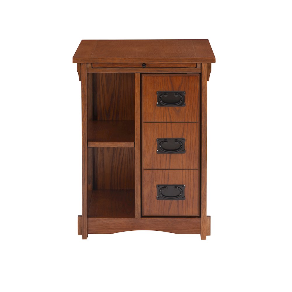 Mission Oak Cabinet Table