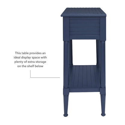 Seaboard Accent Table Navy