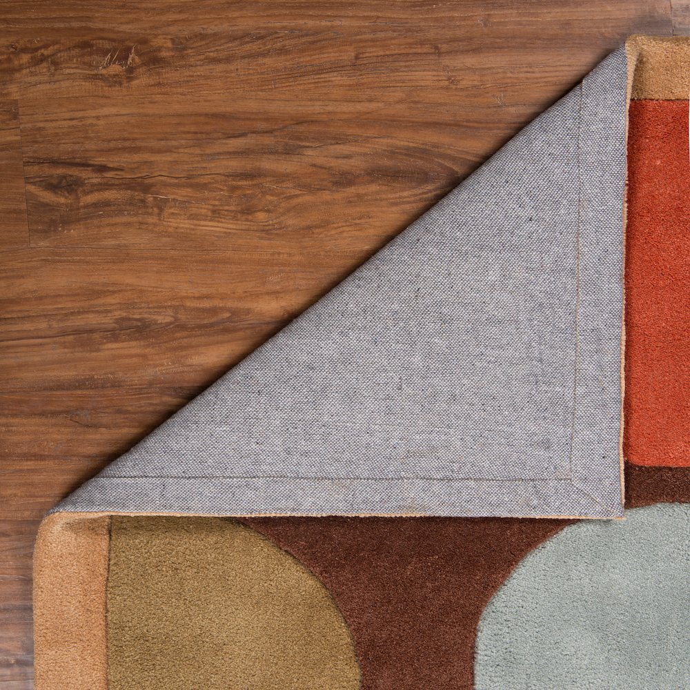 Trio Devi Brown & PaleBlue 8x10, Rug