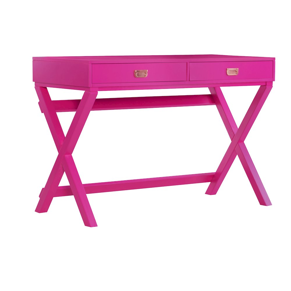 Peggy Raspberry Writing Desk