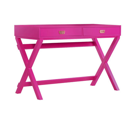 Peggy Raspberry Writing Desk