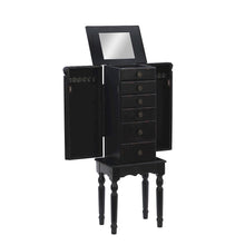 Ebony Jewelry Armoire