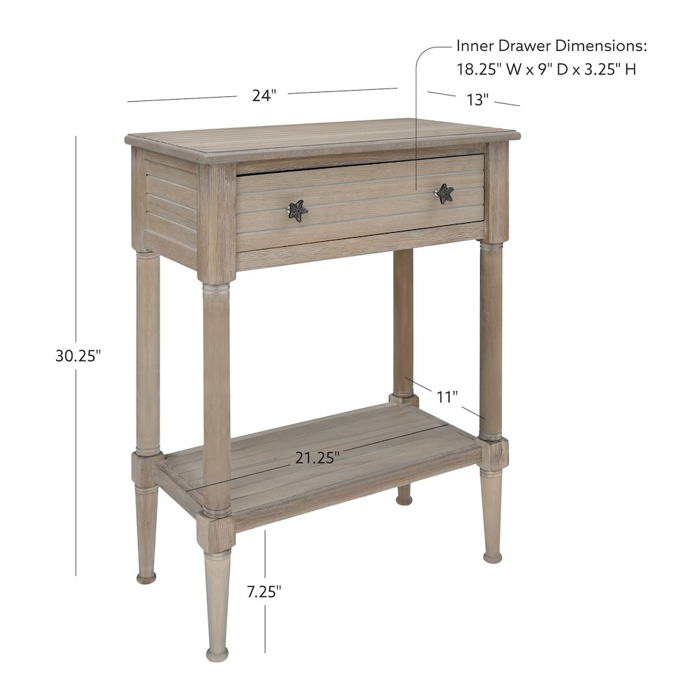 Seaboard Accent Table Natural