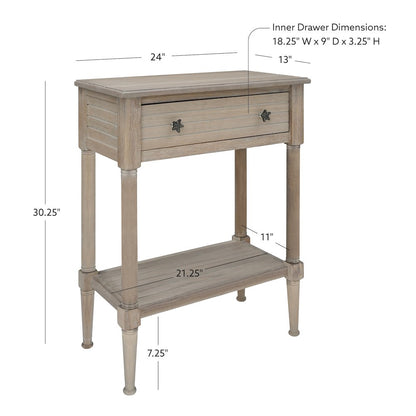 Seaboard Accent Table Natural