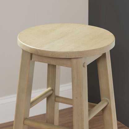 29 Inches Barstool Grey Wash