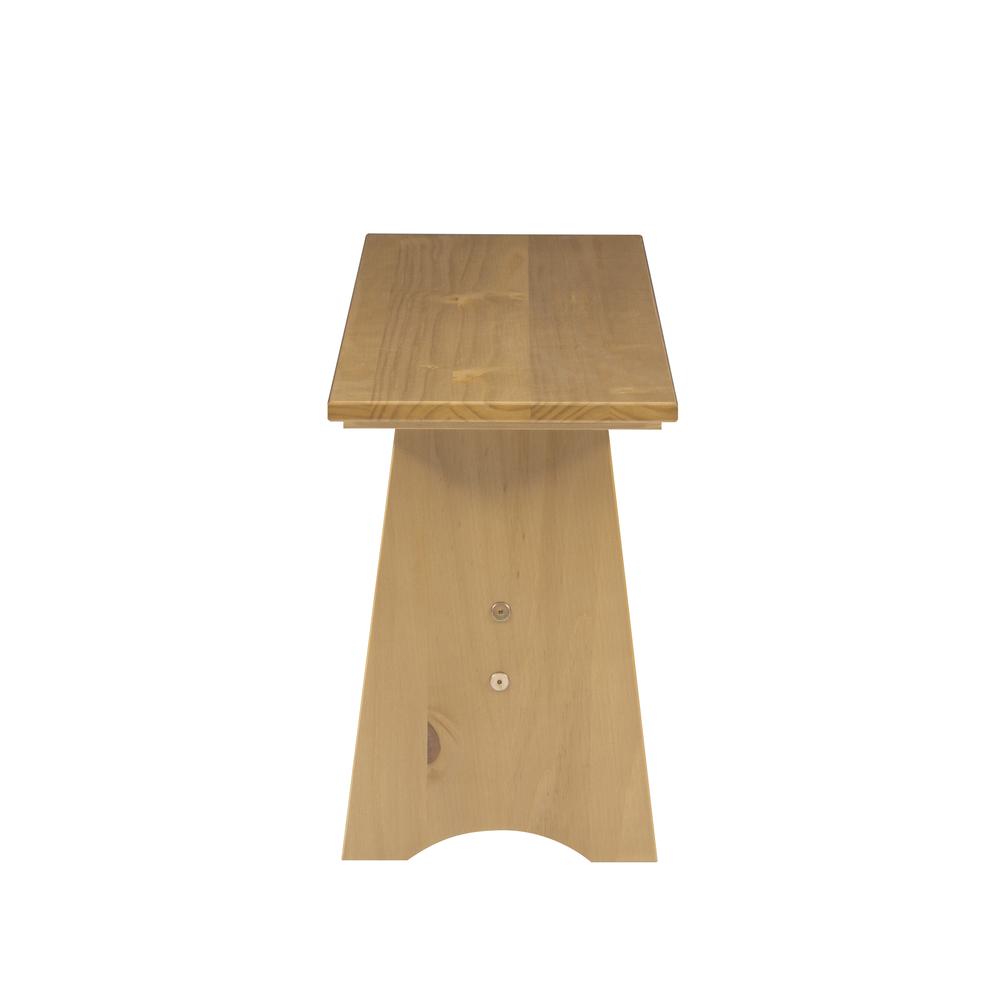 Linson Large Backless Bench Honey