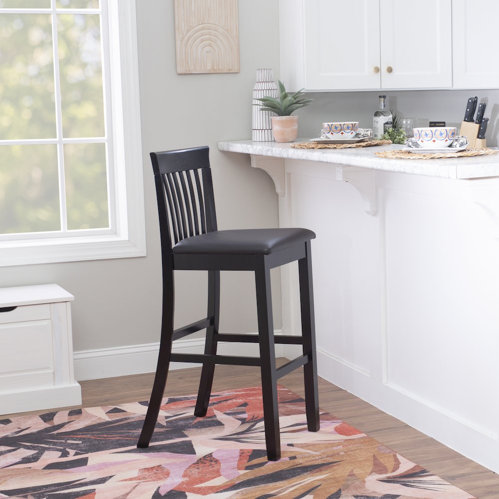 Torino 30 In Craftsman Bar Stool