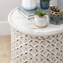 Inora Side Table White
