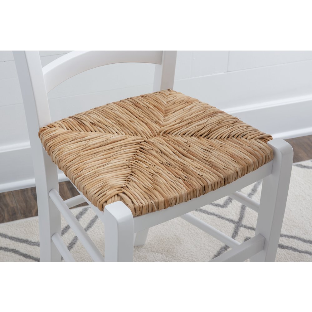 Carmelo Side Chair White Set Of 2