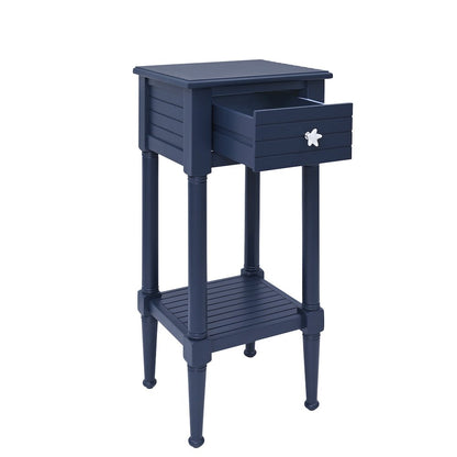 Seaboard End Table Navy