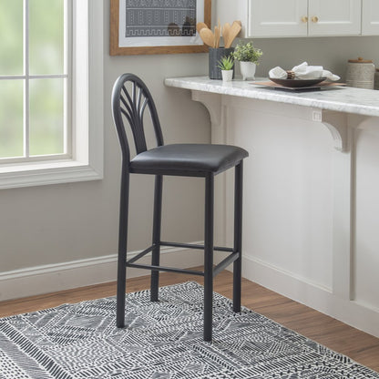 Thayer Barstool Black Set Of 2