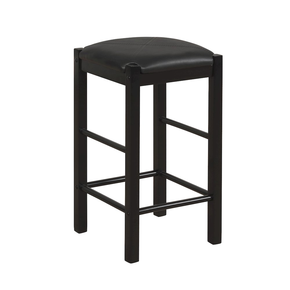 Lancer 3 Piece Tavern Set, Faux Black Marble