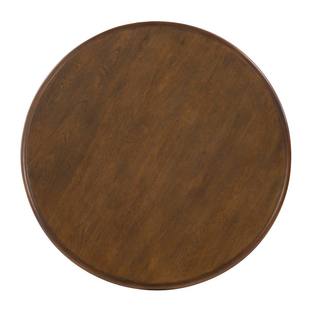 Aubert Accent Side Table, Hazelnut