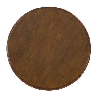 Aubert Accent Side Table, Hazelnut