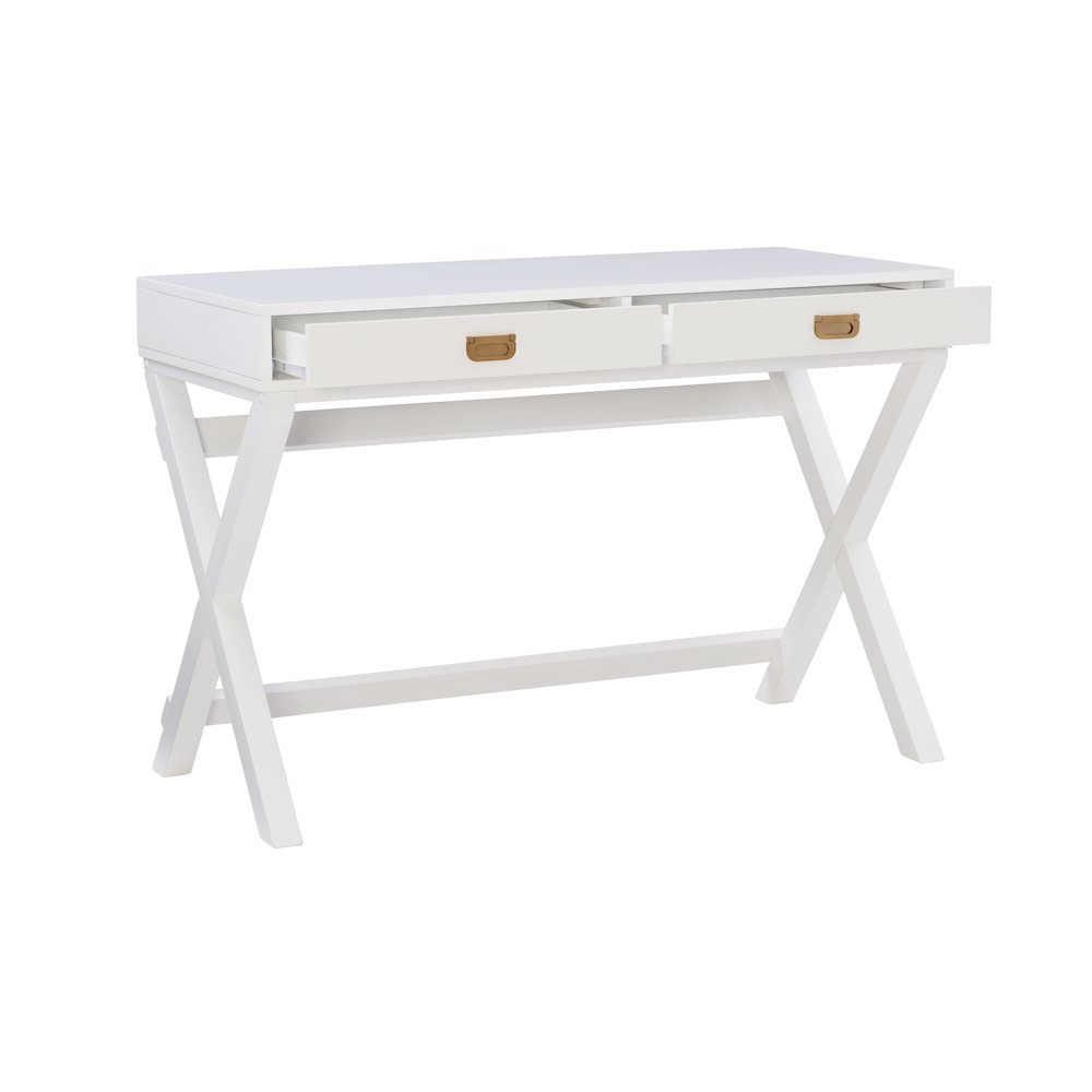 Peggy White Writing Desk