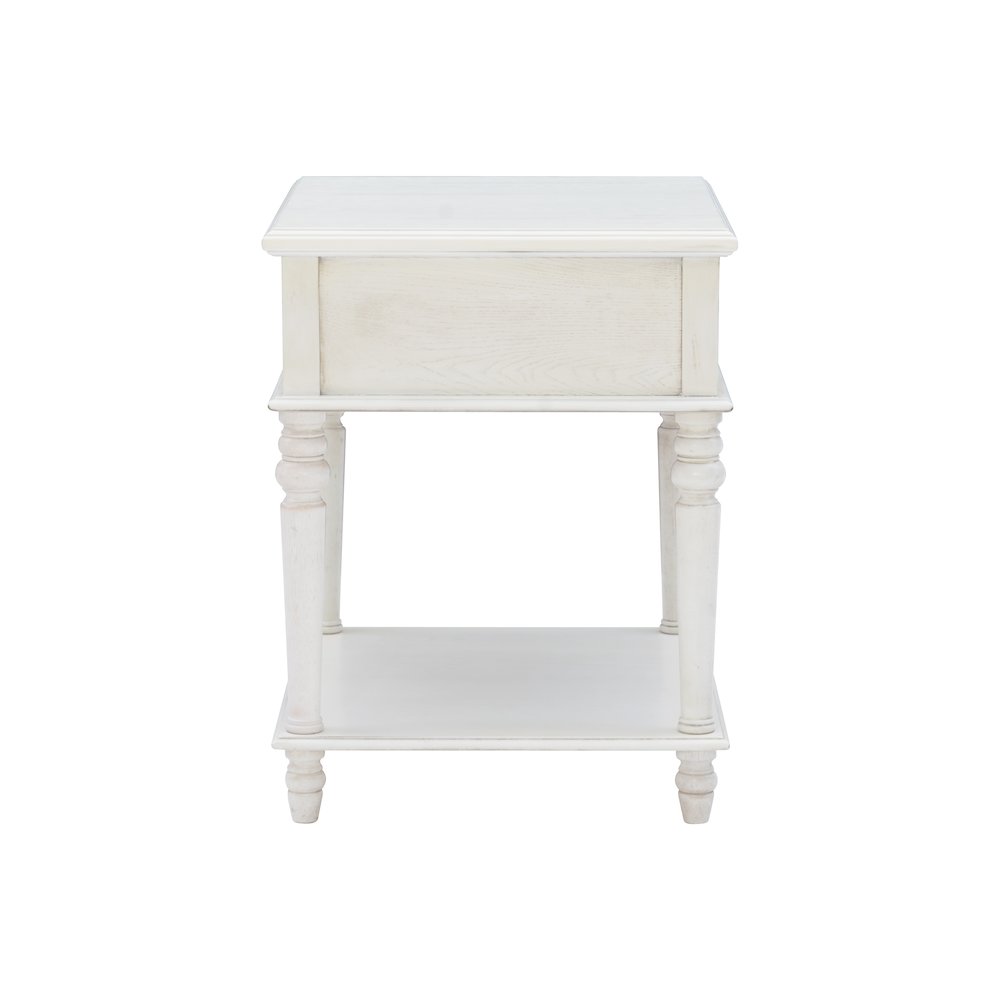 McGhie Side Table White