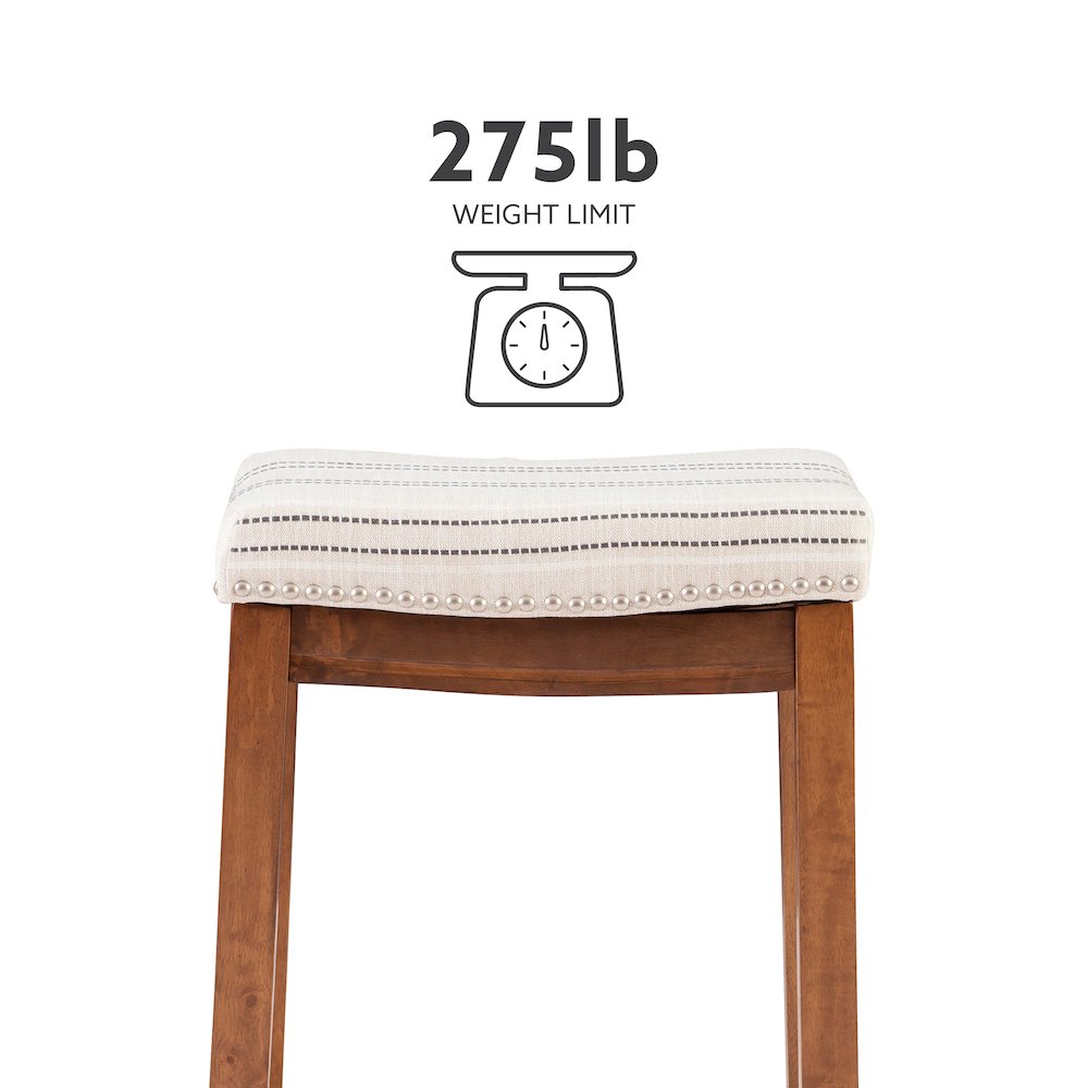 Claridge Natural Counter Stool