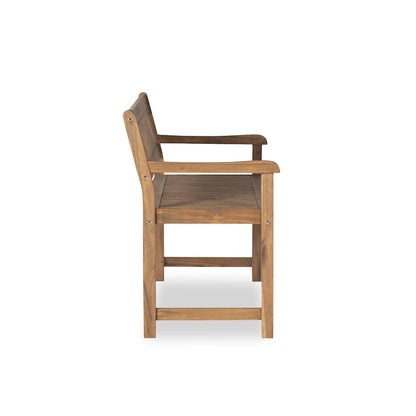 Catalan Bench - Acorn Finish