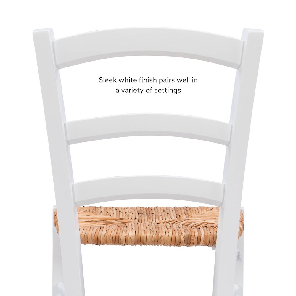 Carmelo Side Chair White Set Of 2