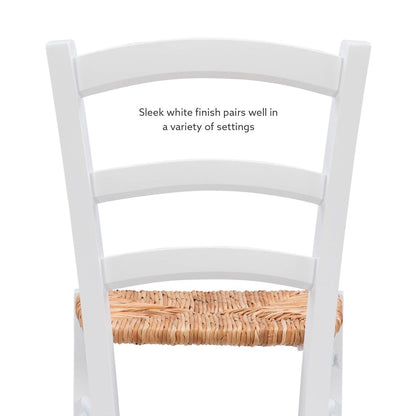 Carmelo Side Chair White Set Of 2