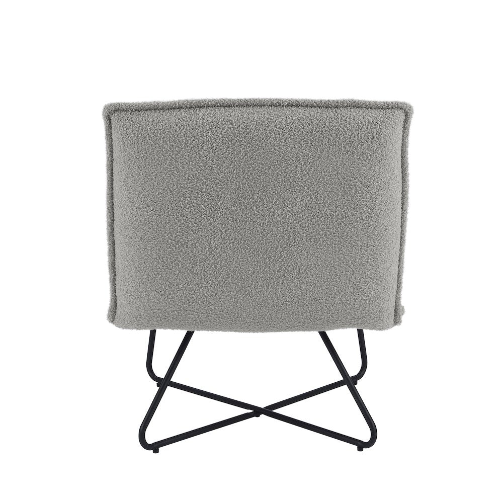 Kelvin Sherpa Grey Chair