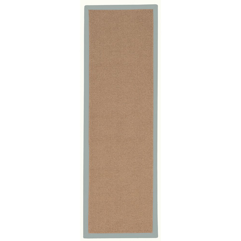 Athena Cork & Ice Blue 2.6x8, Rug